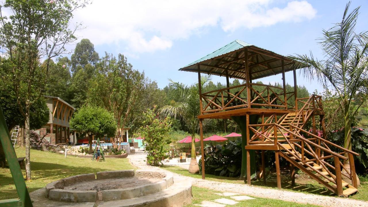 Bunyonyi Safaris Resort Kabale Dış mekan fotoğraf
