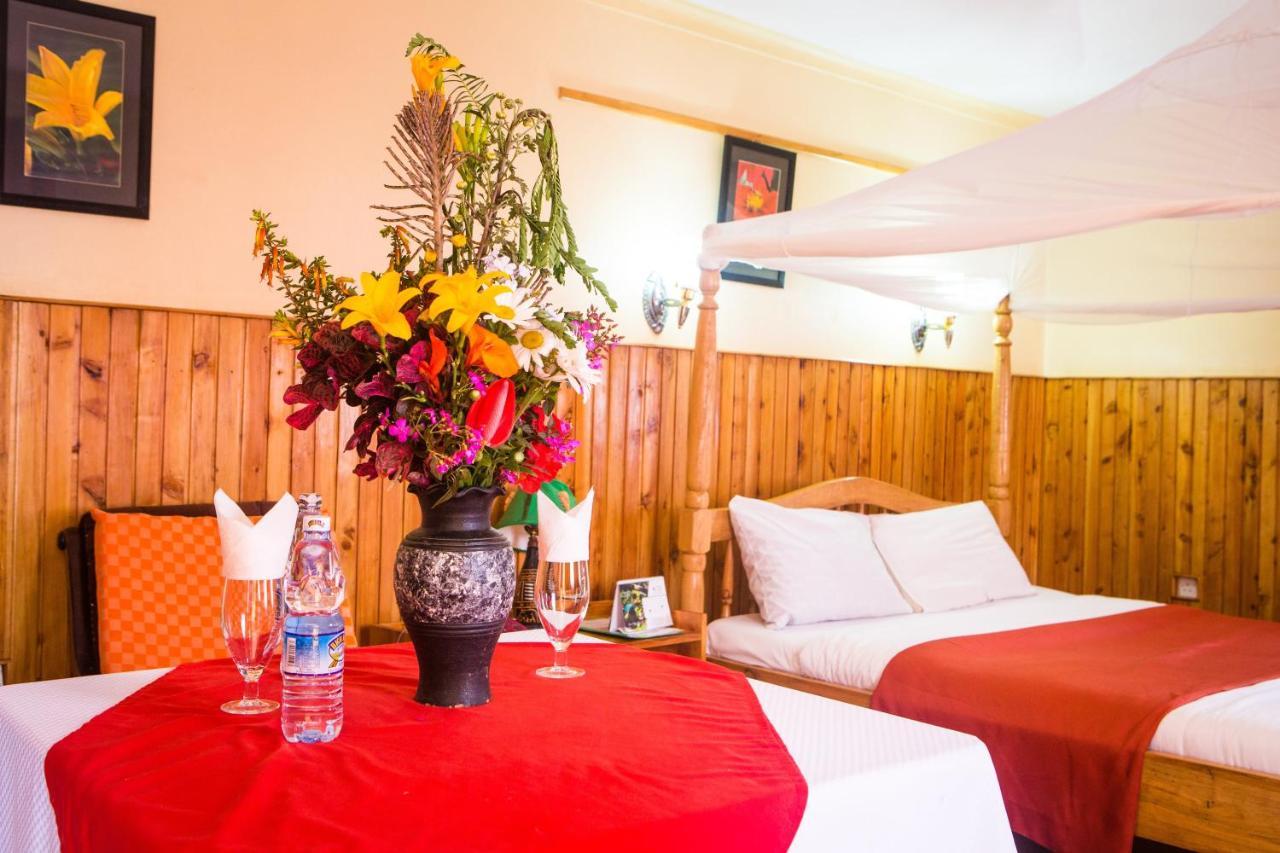 Bunyonyi Safaris Resort Kabale Dış mekan fotoğraf